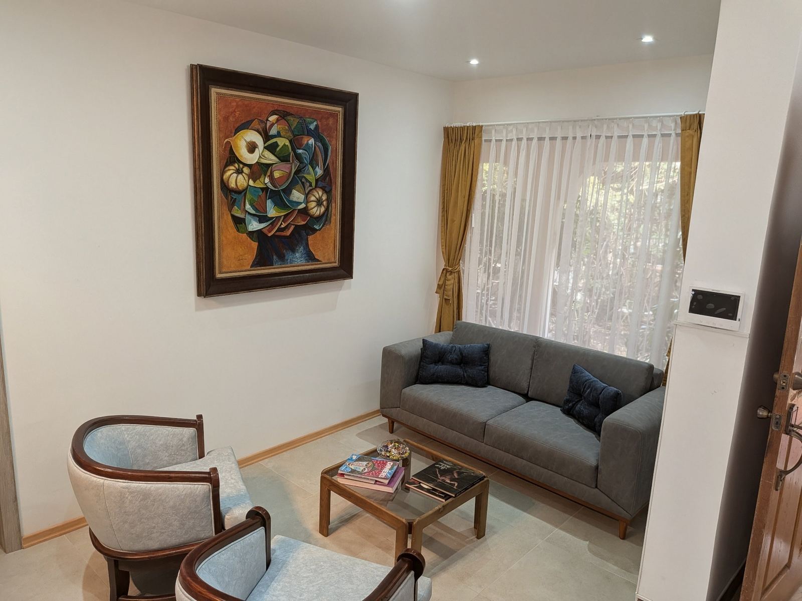 Sala de espera de Casa Eje