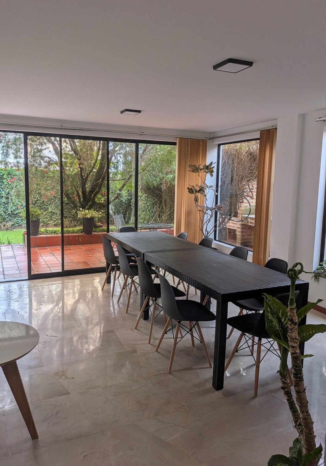 Sala de talleres de Casa Eje